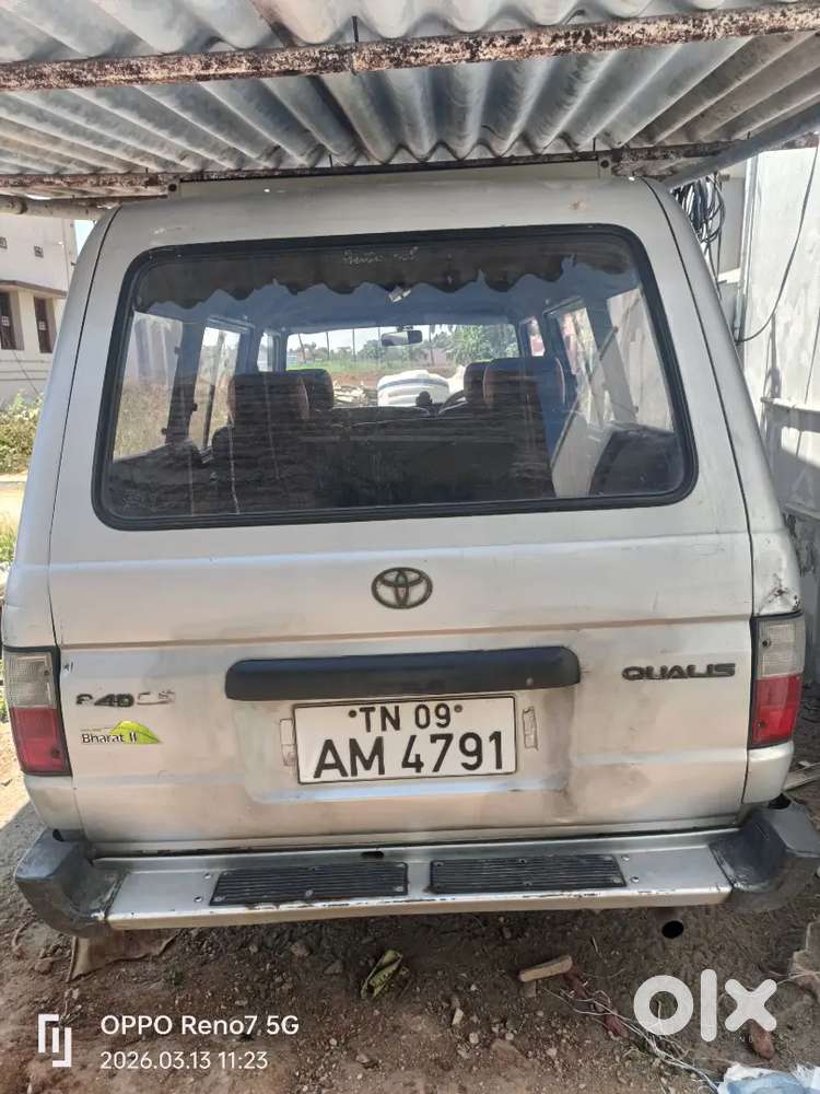 Toyota Qualis 2001 Diesel Well Maintained