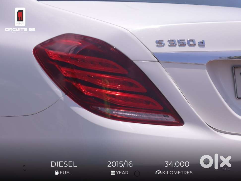 Mercedes-benz S-class S 350d, 2015, Diesel