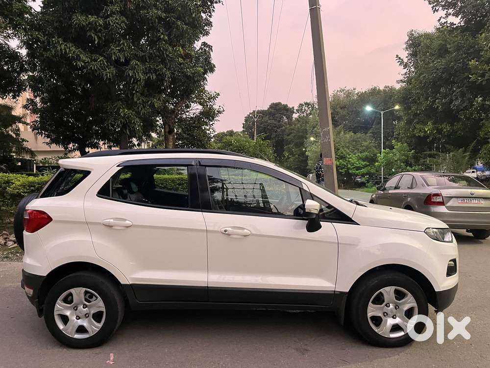 Ford Ecosport 1.5 Tdci Titanium, 2017, Diesel