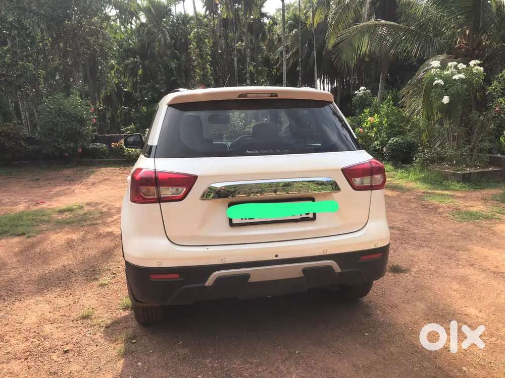 Maruti Suzuki Brezza 2017 Diesel Good Condition