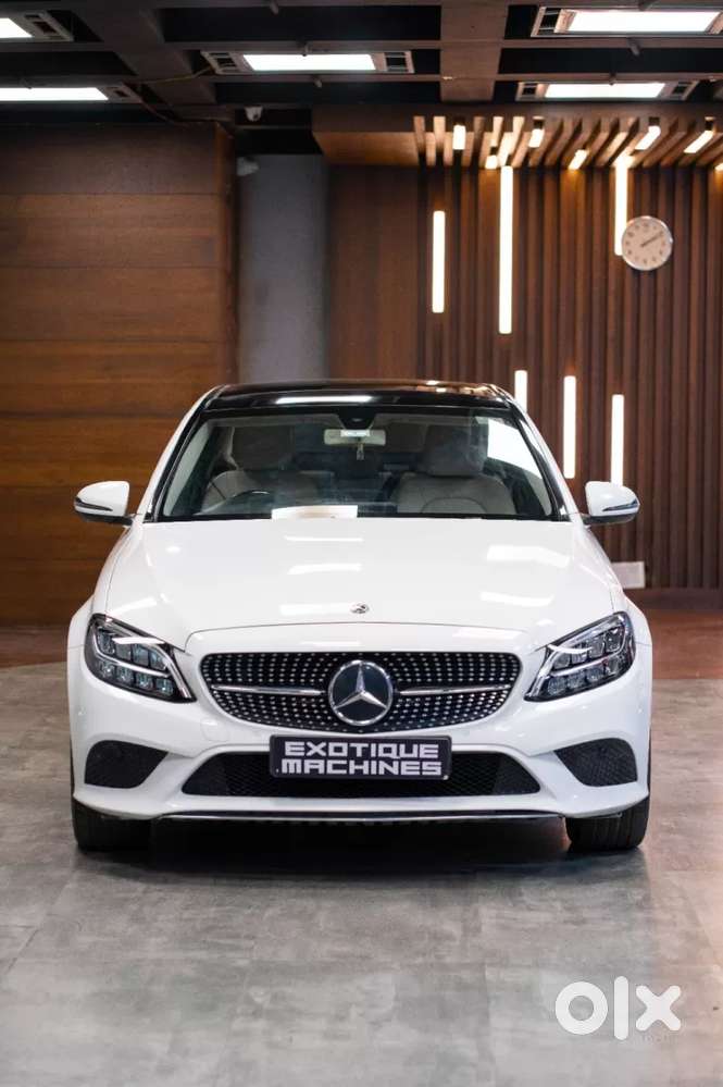 Mercedes-benz C-class C 220d, 2019, Diesel