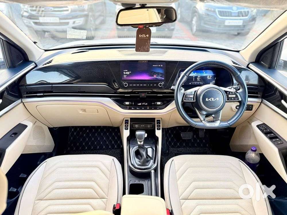 Kia Carens 1.5 Luxury Plus Diesel At 7 Str, 2024, Diesel