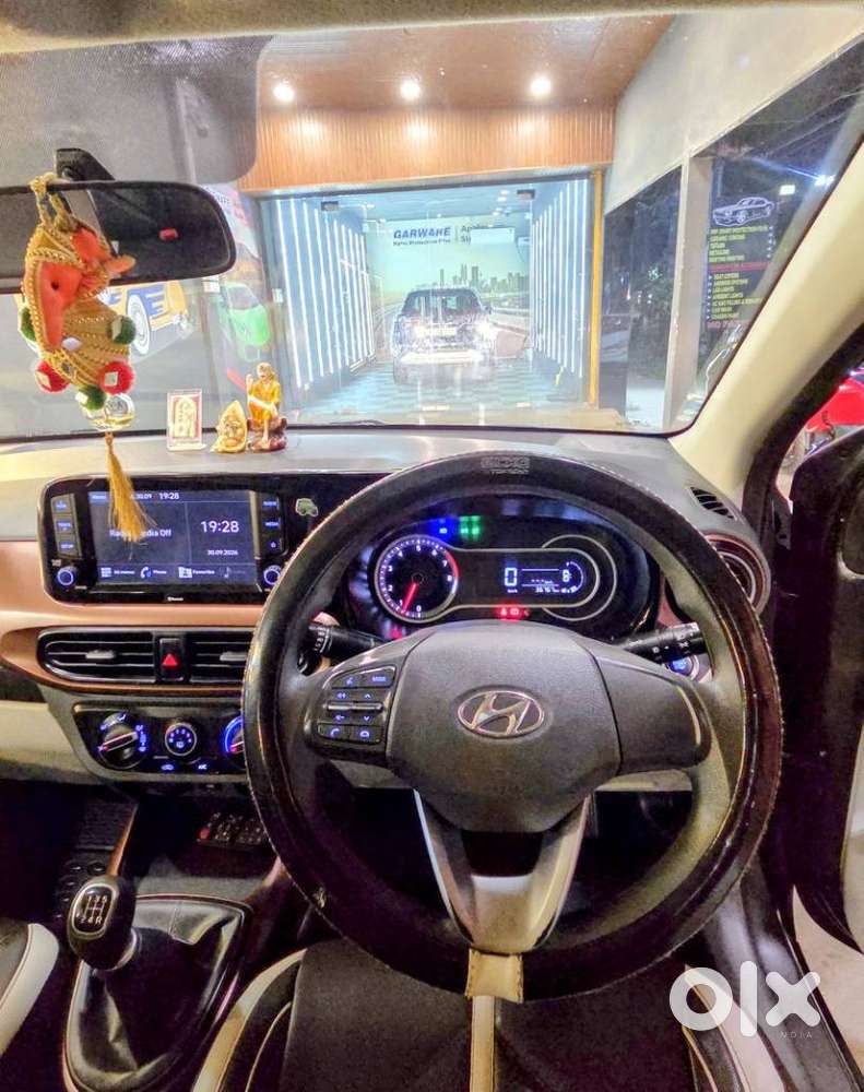 Hyundai Aura Sx Plus Manual, 2021, Petrol
