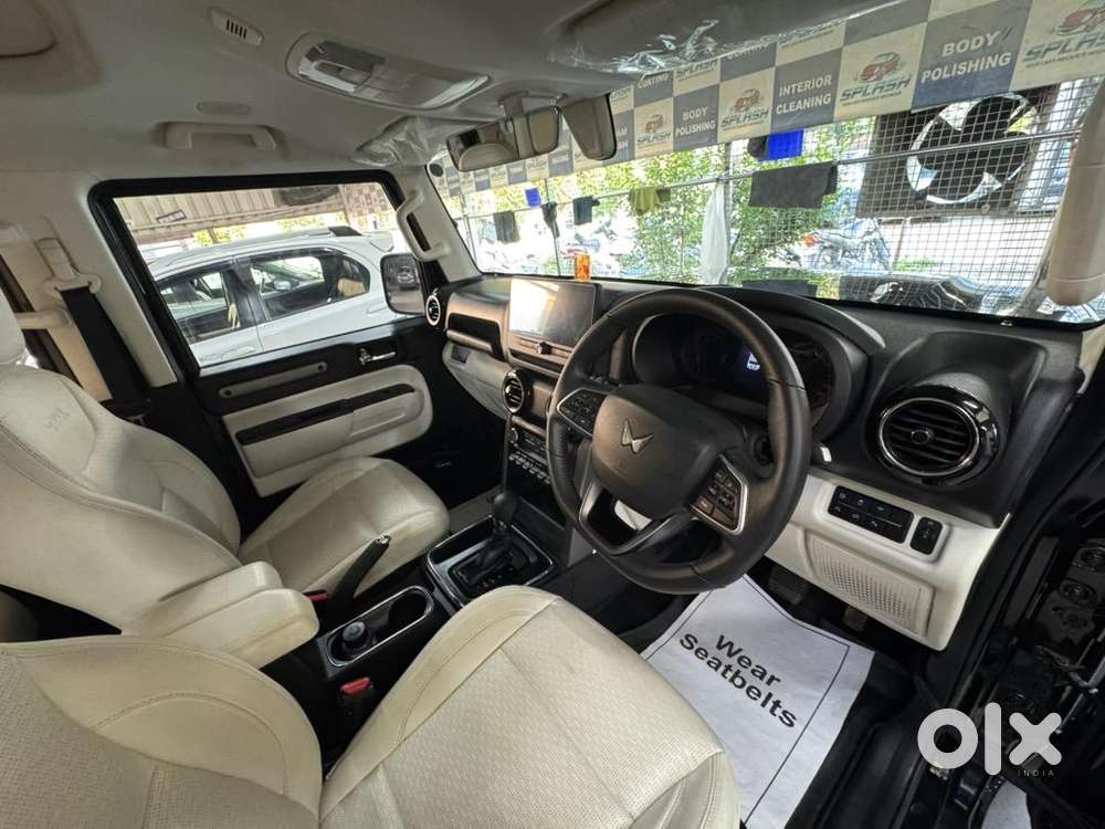 Mahindra Thar Roxx 2024 Diesel Well Maintained