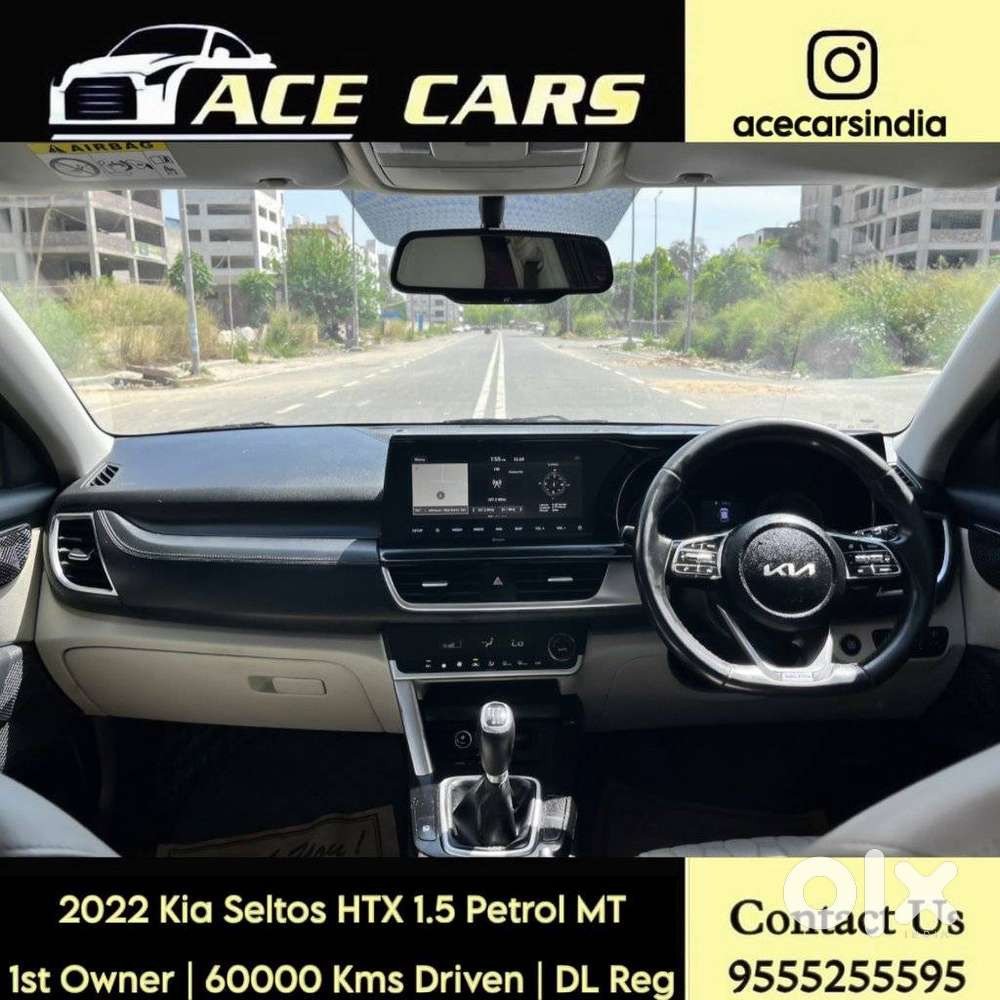 Kia Seltos Htx G, 2022, Petrol