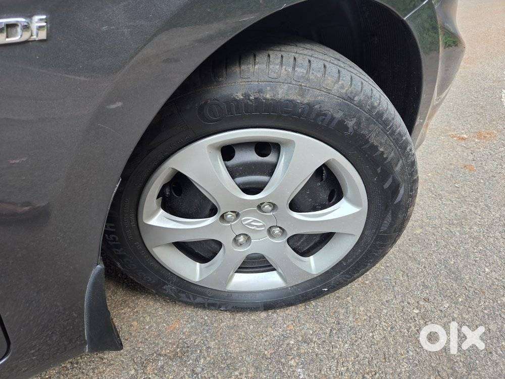 Hyundai Verna 1.6 Crdi Ex Mt, 2012, Diesel