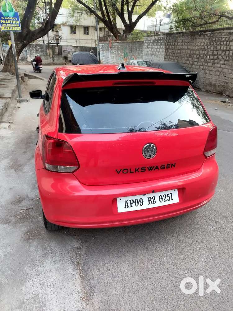 Volkswagen Polo 2010 Petrol Manual