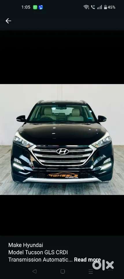 Hyundai Tucson [ ] 2.0 Gls 2wd At Diesel, 2016, Diesel