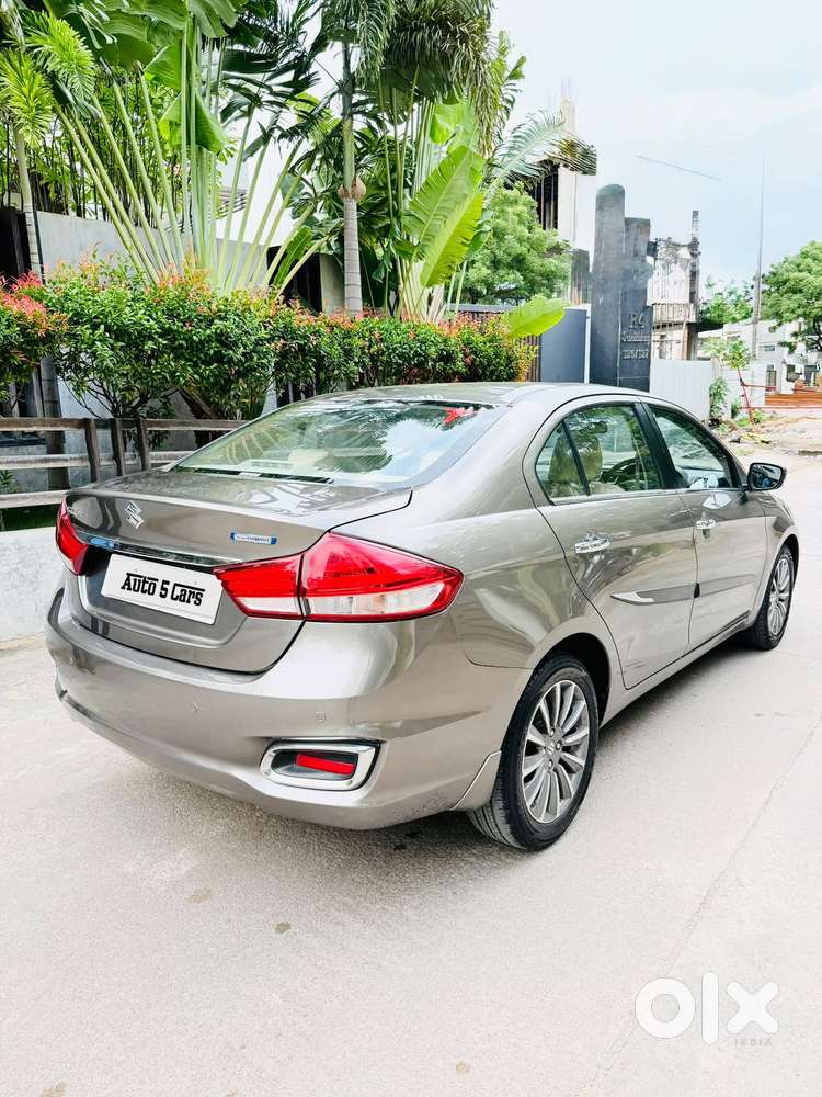 Maruti Suzuki Ciaz 1.3 Alpha Shvs Mt, 2021, Petrol