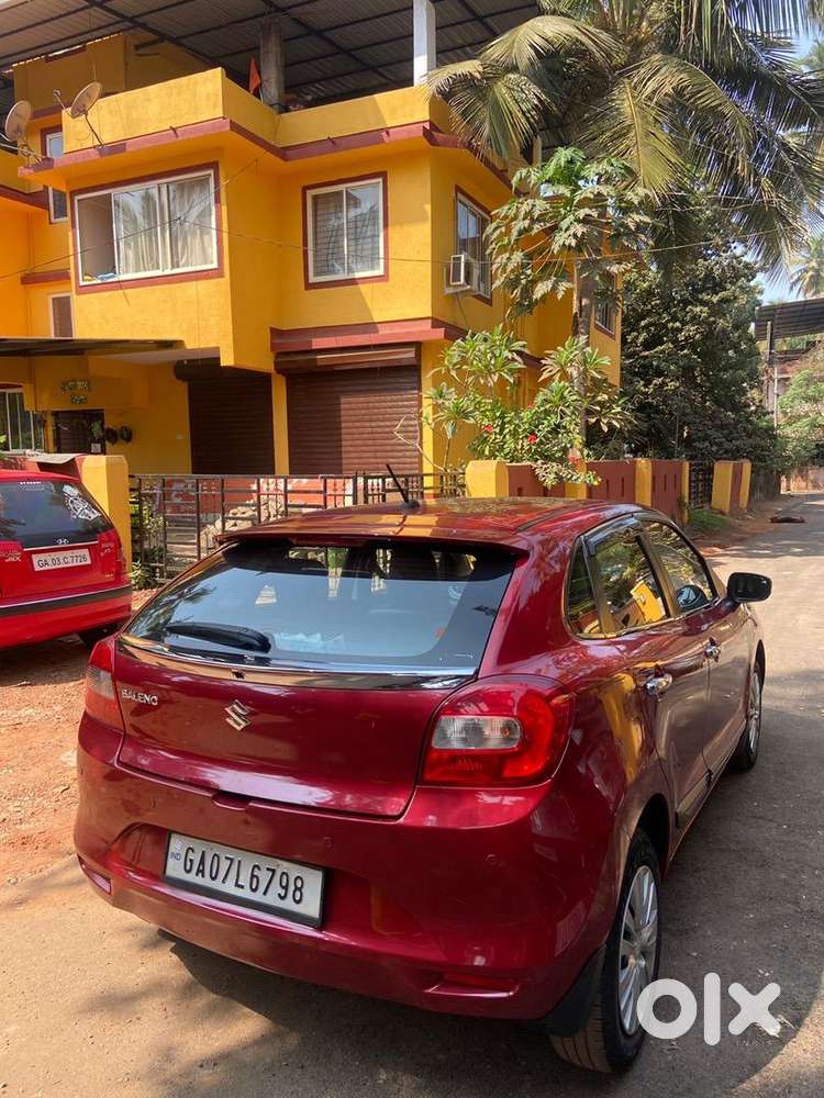 Maruti Suzuki Baleno 2019