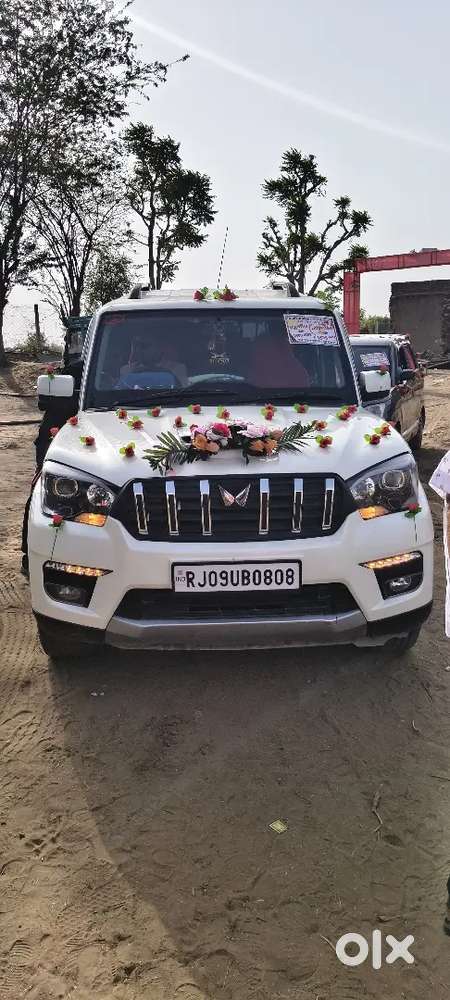 Mahindra Scorpio 12 Diesel 40000 Km Driven