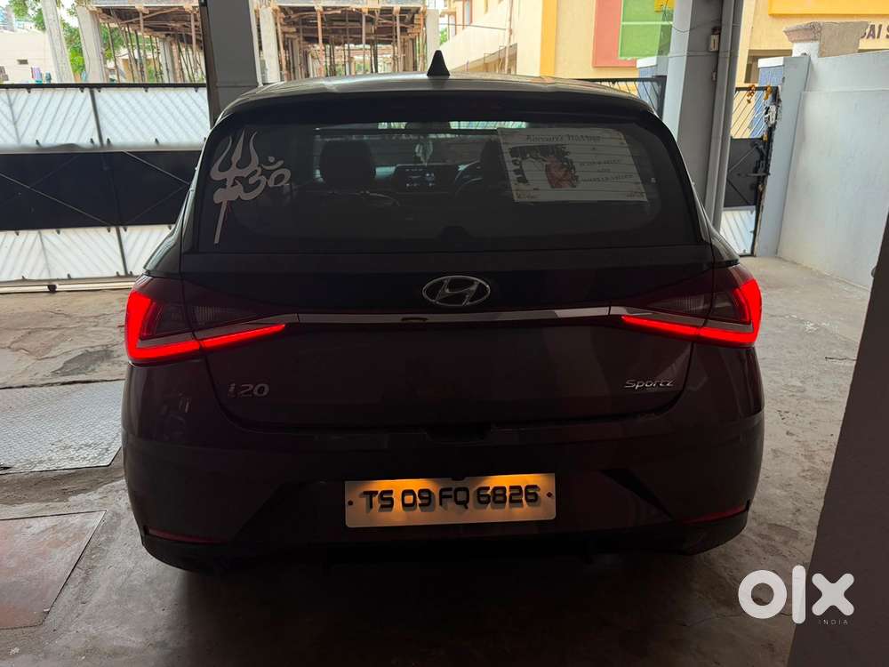 Hyundai I20 Turbo 2021