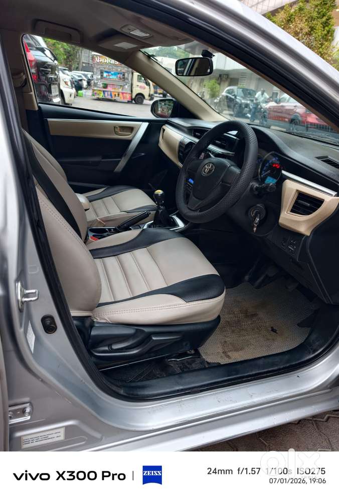 Toyota Corolla Altis D 4d Gl, 2015, Diesel