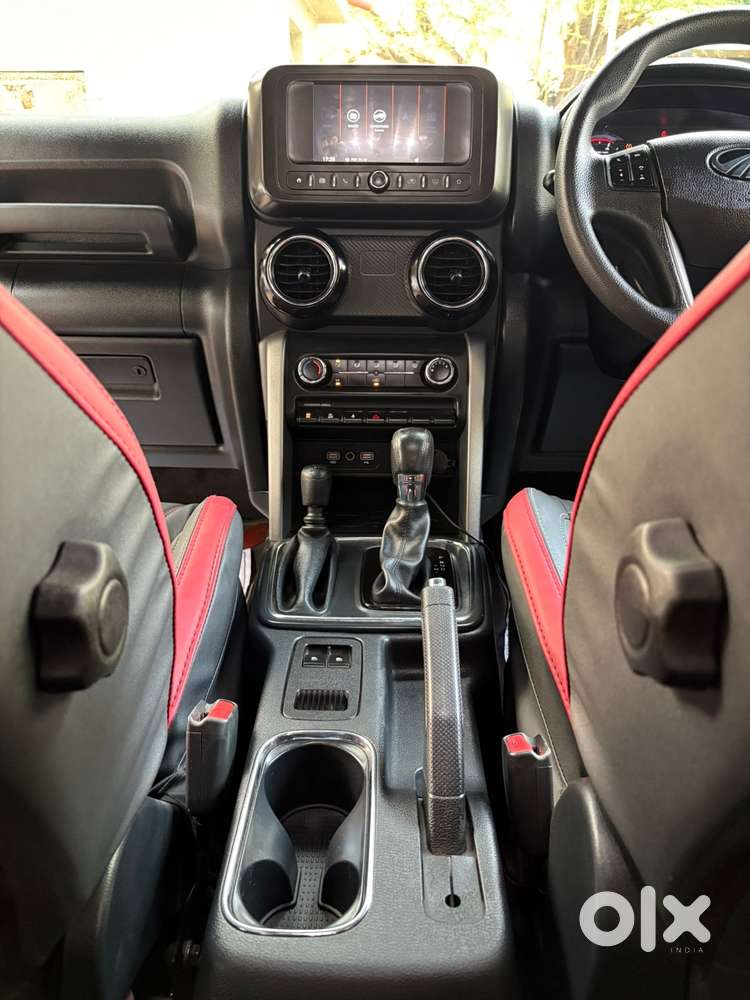 Mahindra Thar Lx Convertible Top Petrol At 4wd, 2020, Petrol