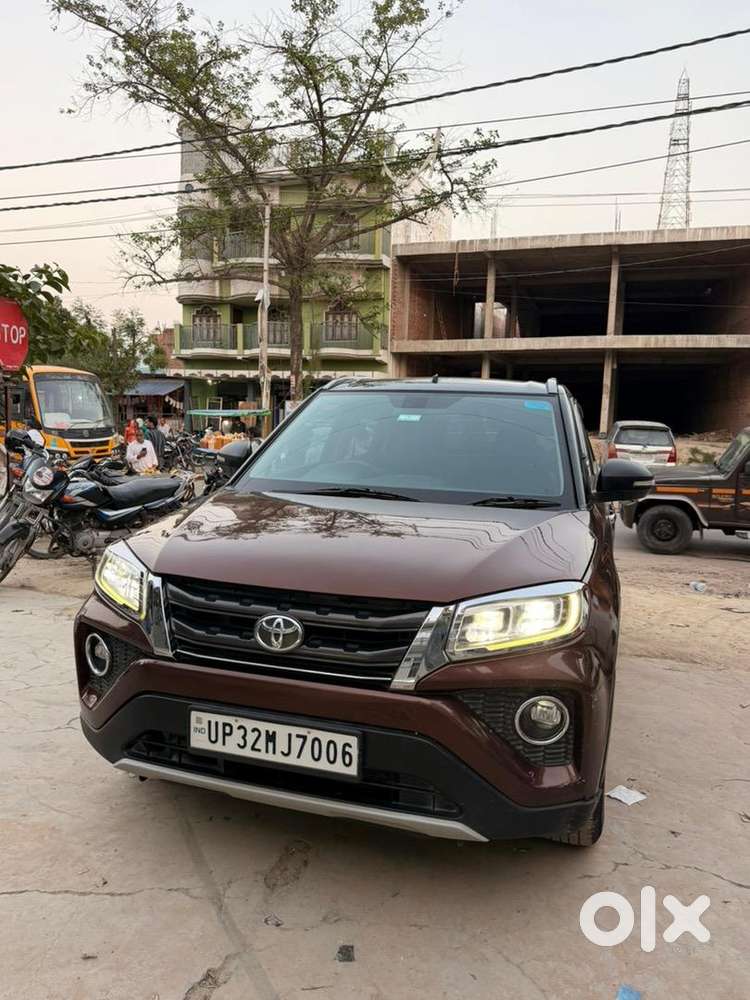 Toyota Urban Cruiser 2021 Petrol Good Condition