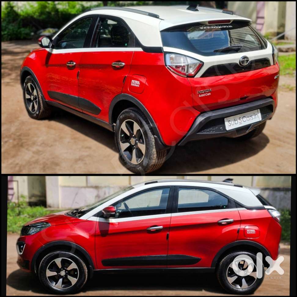 Tata Nexon 1.2 Revotron Xza Plus, 2019, Petrol