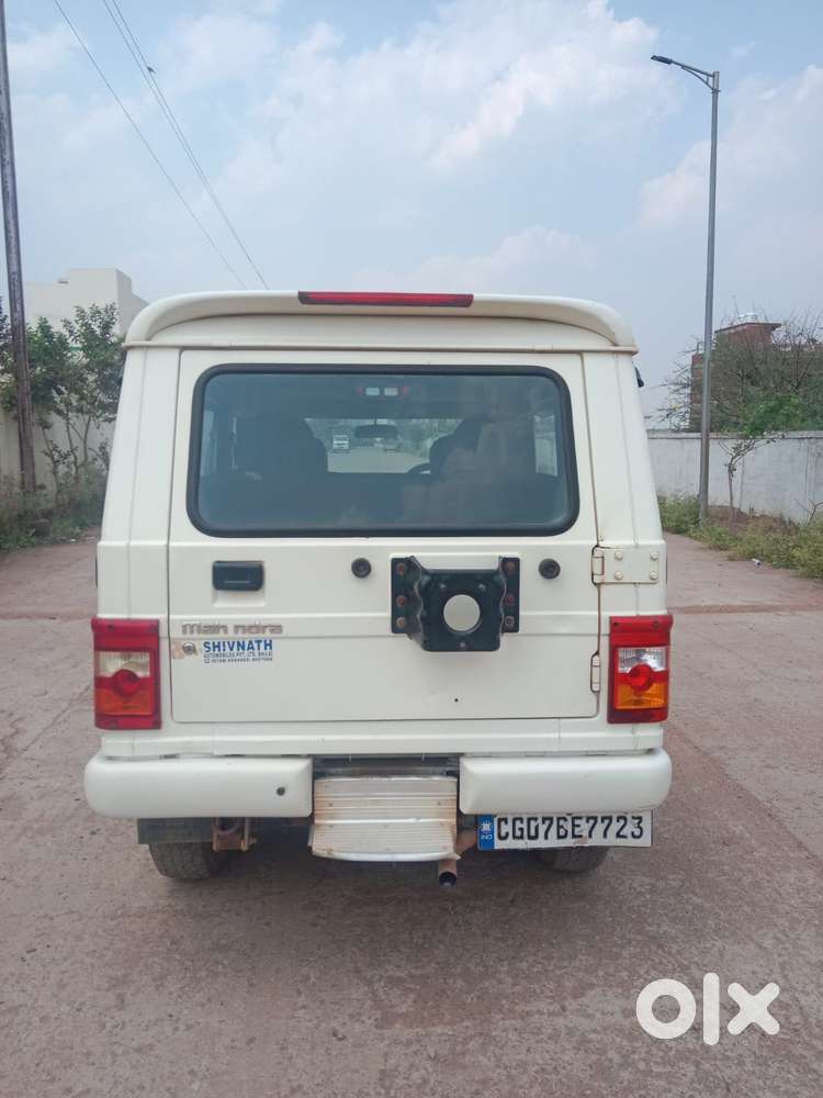 Mahindra Bolero Slx, 2017, Diesel