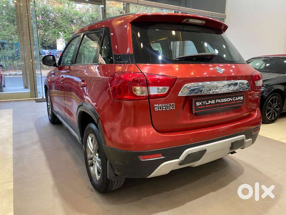 Maruti Suzuki Vitara Brezza Zdi, 2017, Diesel