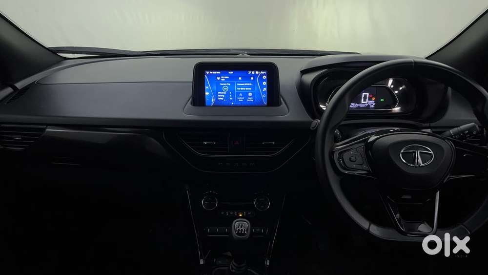 Tata Nexon 1.2 Revotron Xz Plus (l) Dark Edition, 2023, Petrol