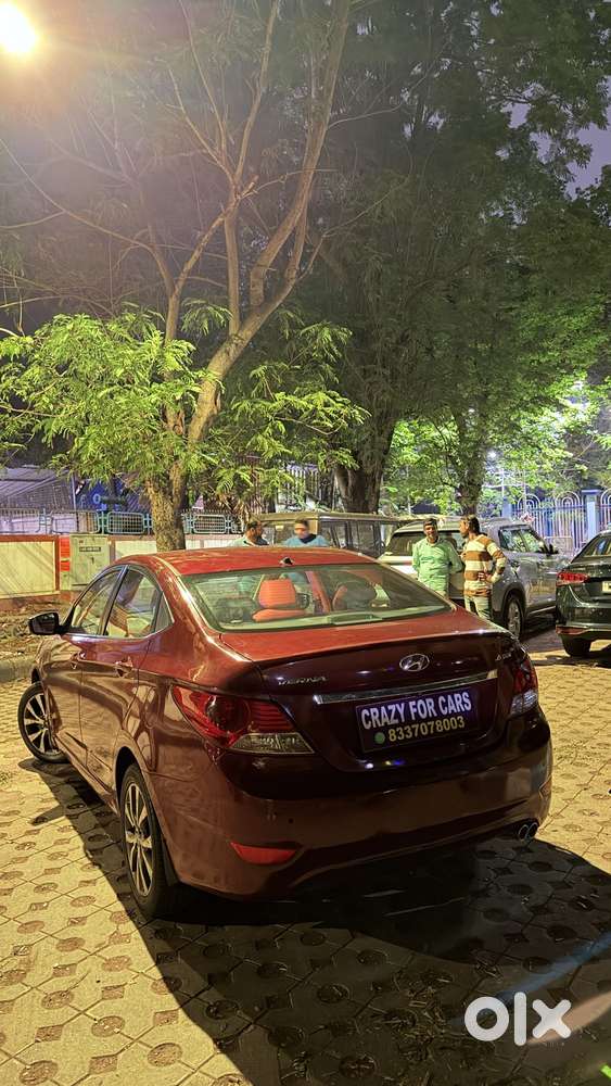 Hyundai Fluidic Verna 1.6 Vtvt Sx, 2013, Petrol