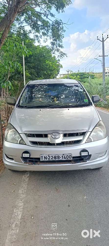 Toyota Innova 2008 Diesel Good Condition