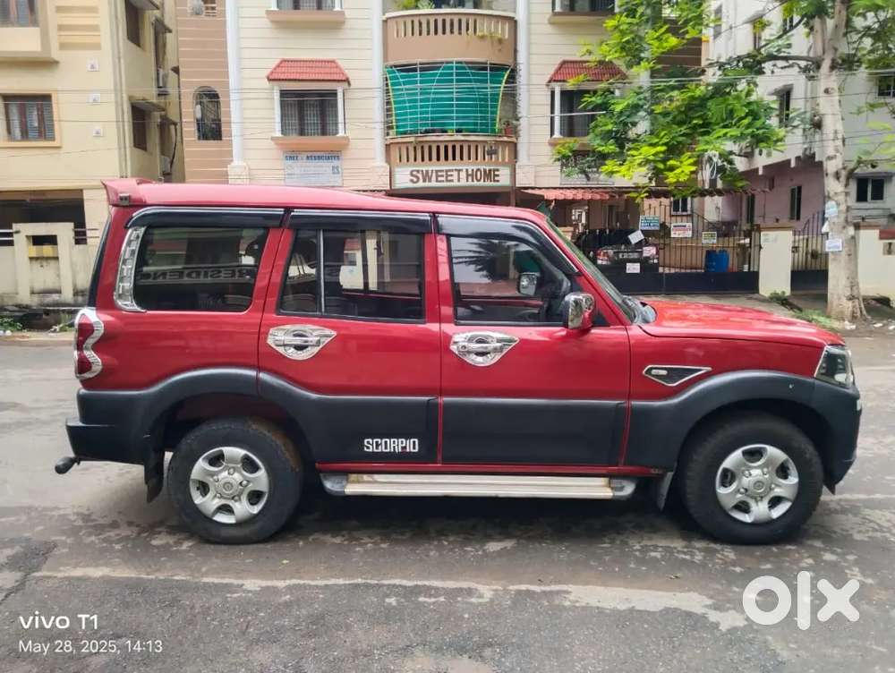 Mahindra Scorpio 2018 Diesel 140000 Km Driven