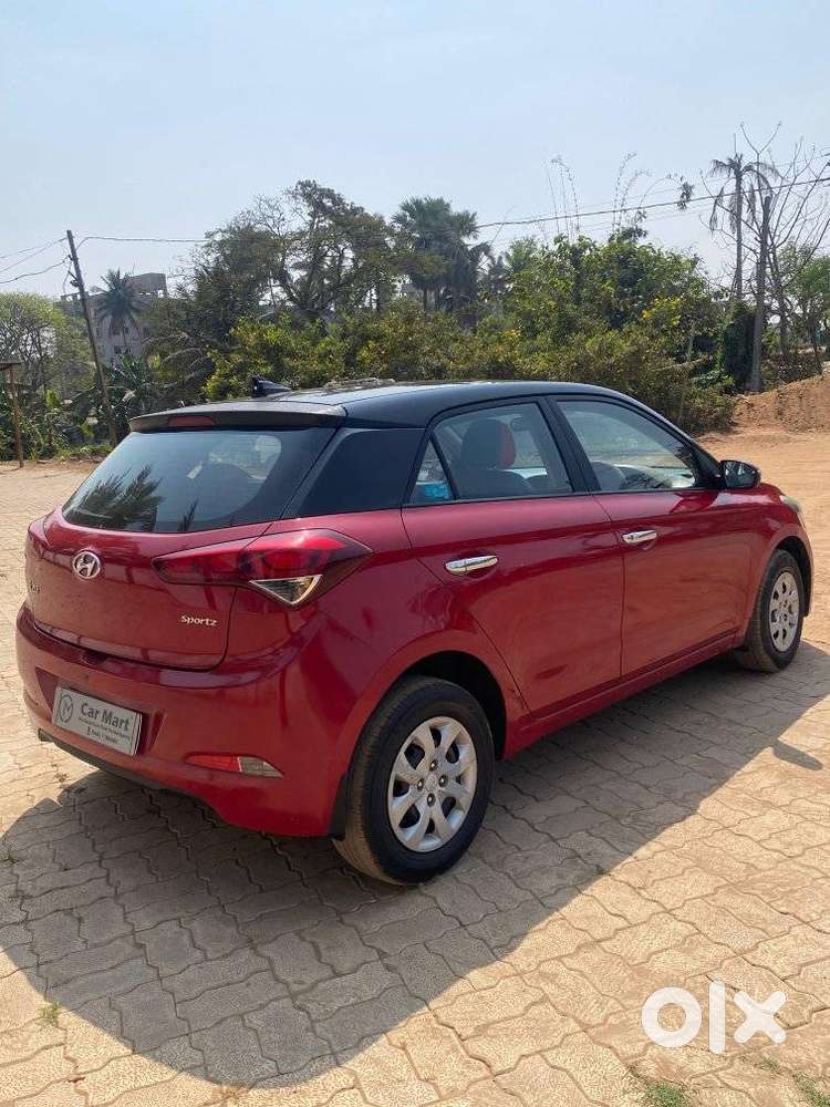 Hyundai I20 Petrol Spotz, 2018, Petrol