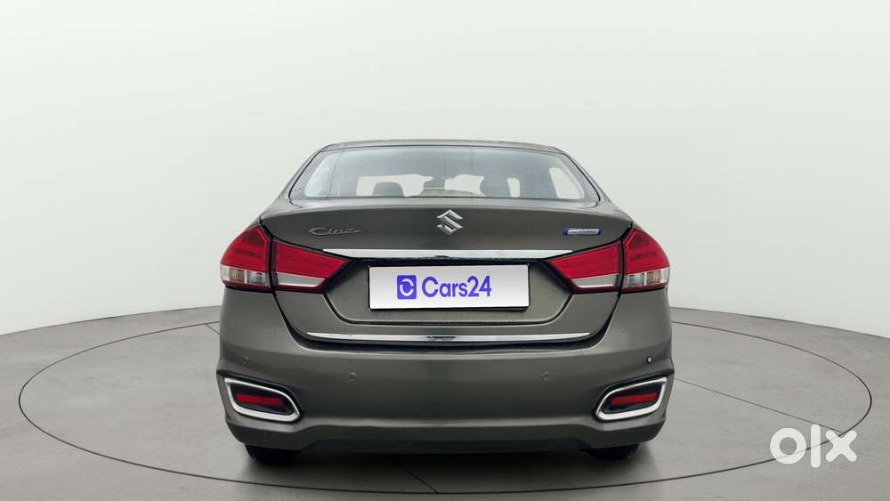 Maruti Suzuki Ciaz 1.5 Alpha Shvs Petrol, 2018, Petrol