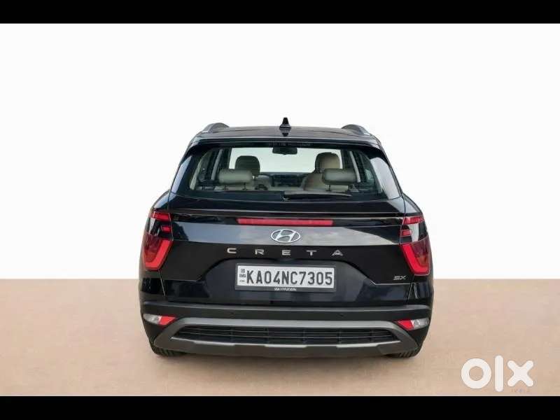 Hyundai Creta Sx 1.5 Petrol Cvt, 2023, Petrol