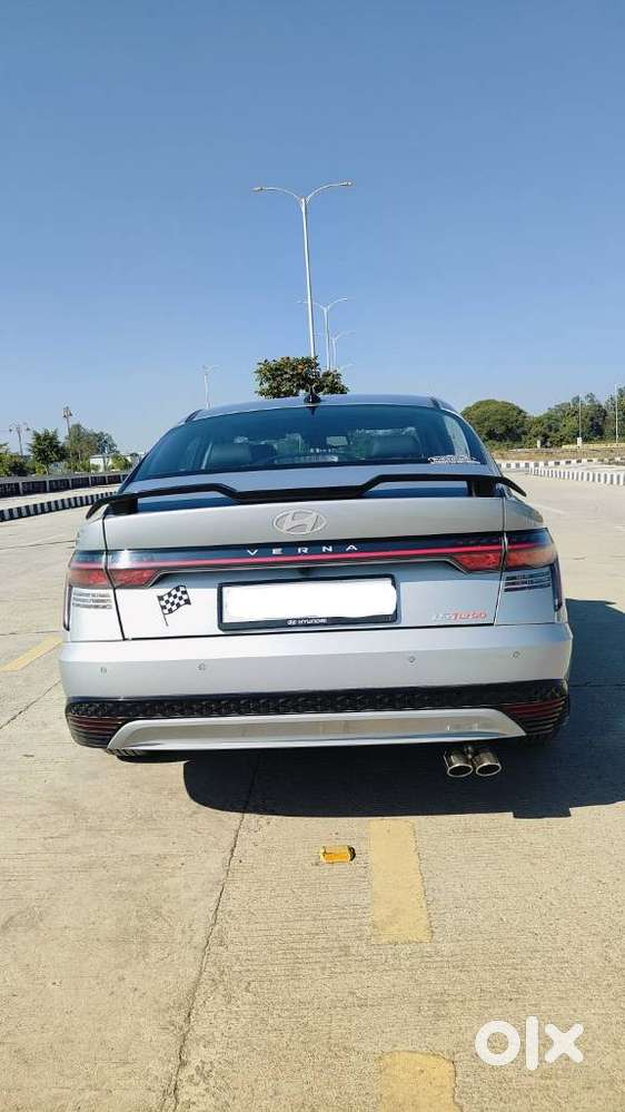 Hyundai Verna 1.5 Sx (o) Turbo Petrol, 2024, Petrol