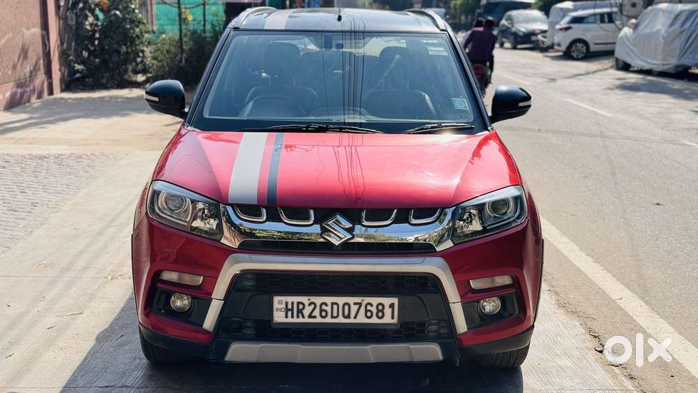 Maruti Suzuki Vitara Brezza Zdi+ Dual Tone Amt, 2018, Diesel