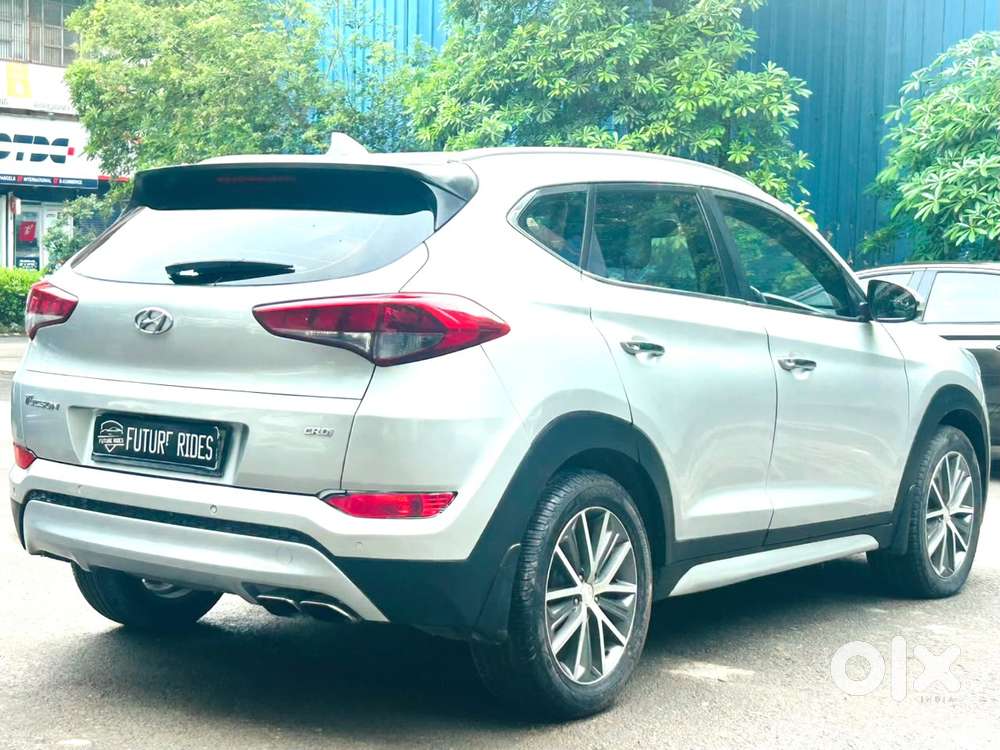 Hyundai Tucson, 2018, Diesel