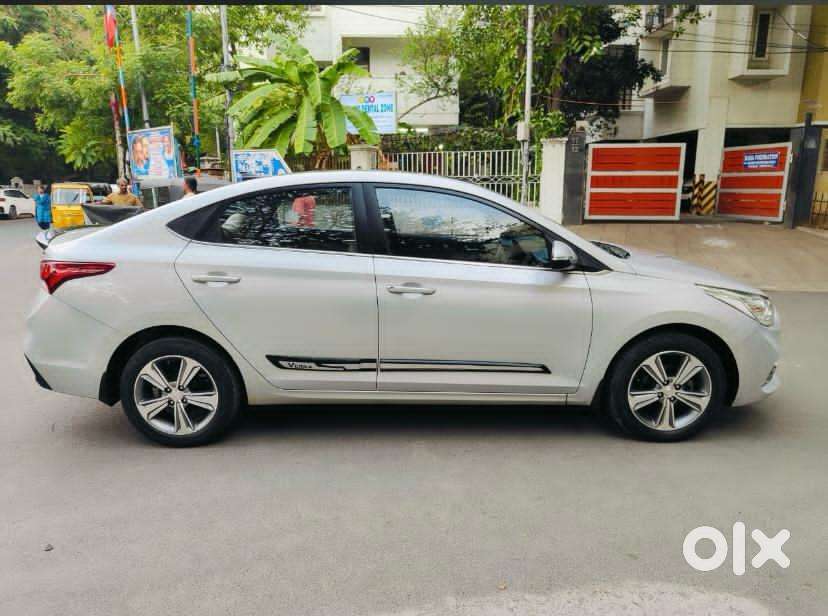Hyundai Verna 1.6 Crdi At Sx Option, 2017, Diesel