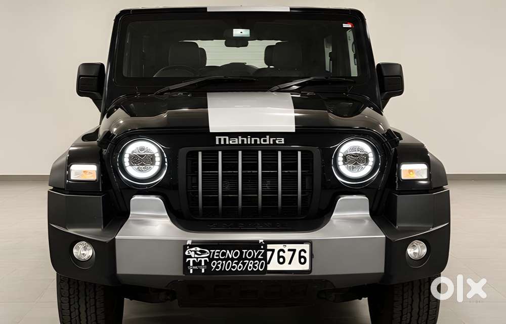 Mahindra Thar Lx P At 4wd 4s Ht, 2021, Petrol