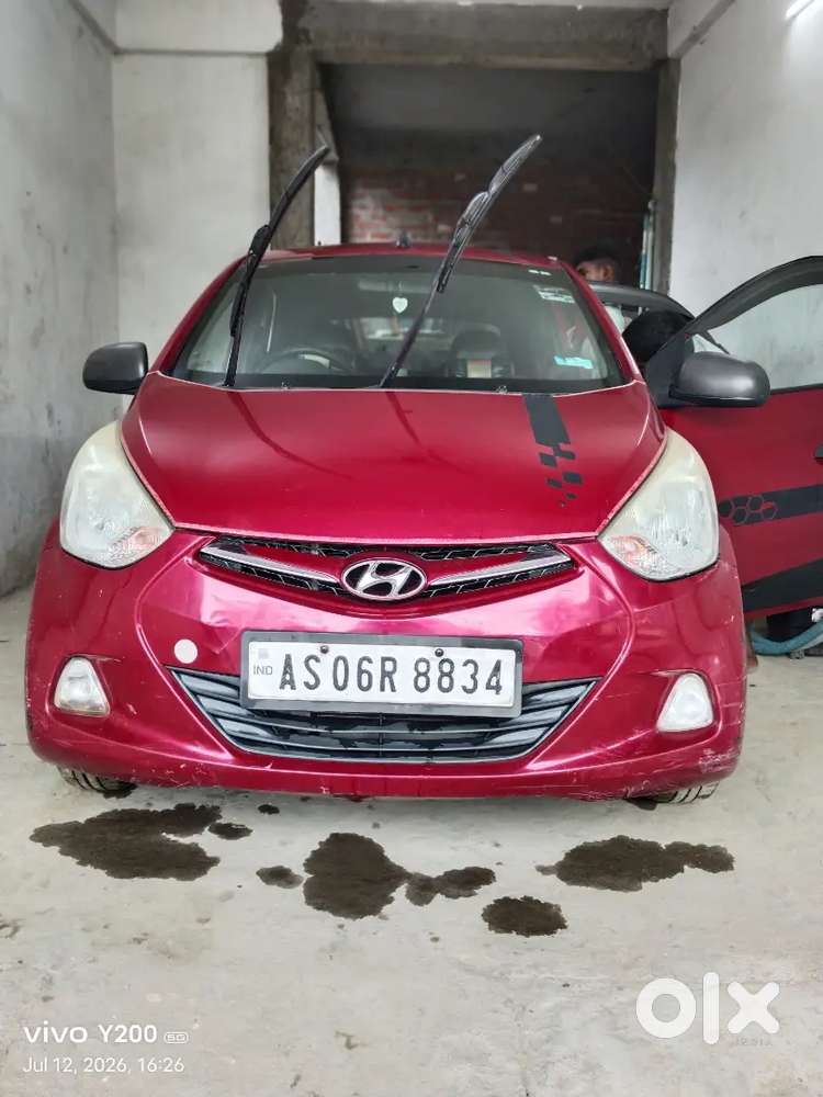 Hyundai Eon Plus 2016 Km Driven