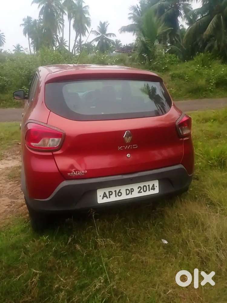 Renault Kwid Rxl 2016
