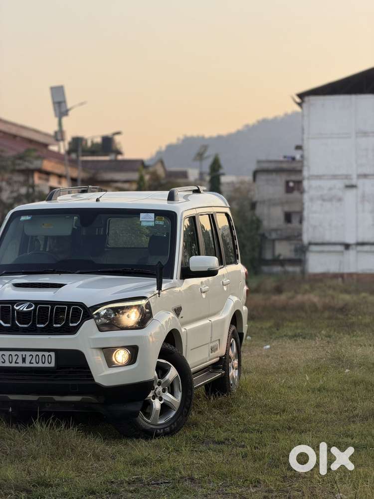 Mahindra Scorpio S11 Mt 7s, 2018, Diesel