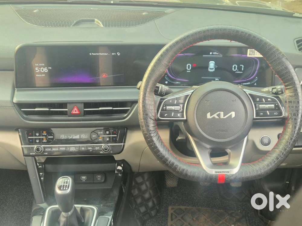 Kia Seltos Htx G, 2024, Petrol