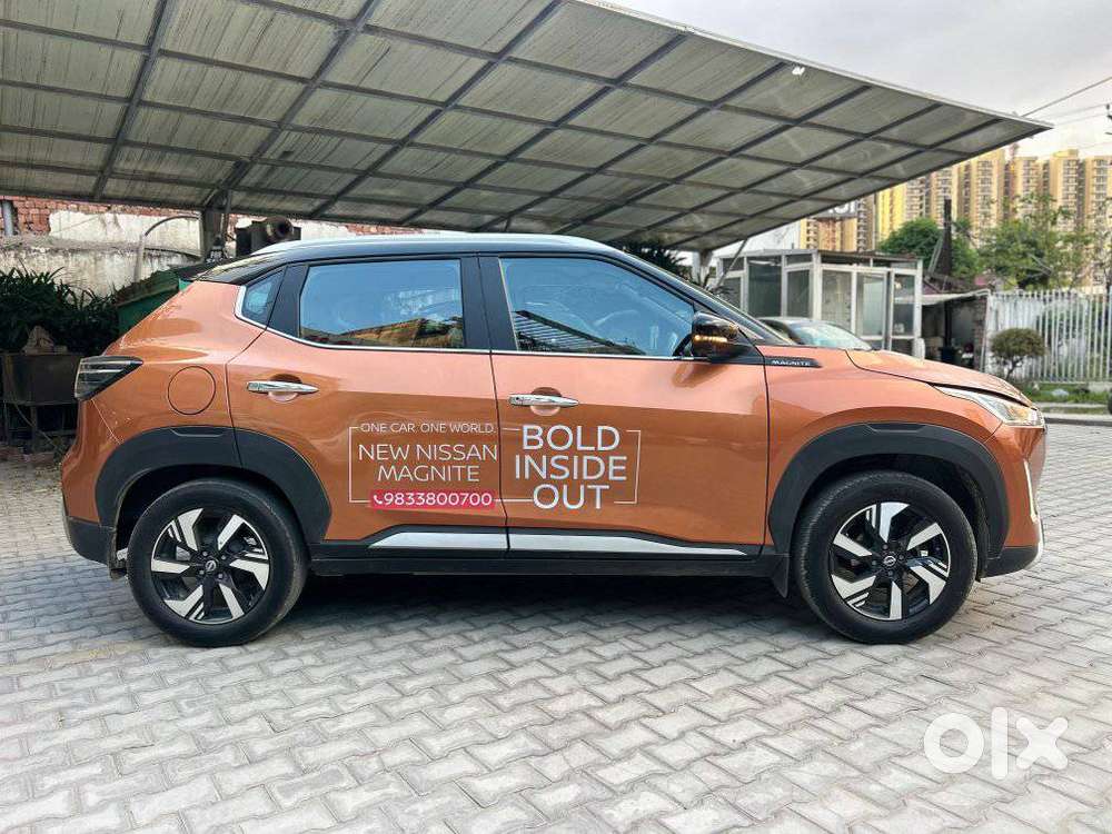 Nissan Magnite 1.0 Xv Premium Turbo (o) Dual Tone, 2024, Petrol