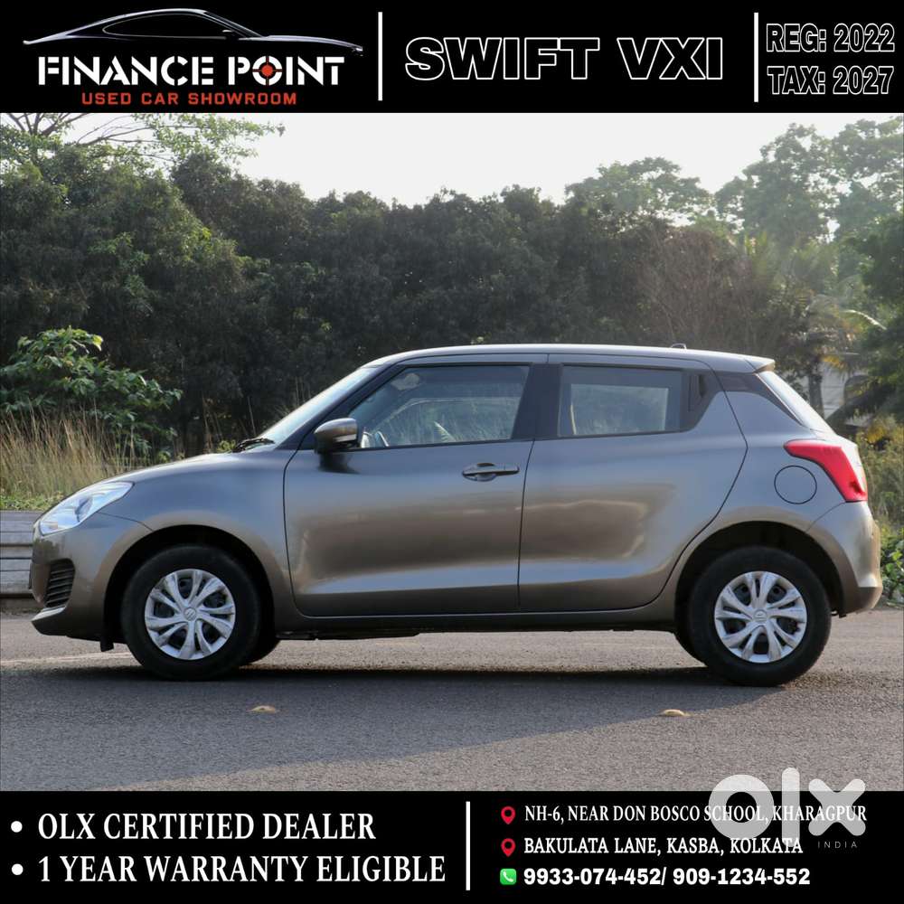 Maruti Suzuki Swift 1.2 Vxi (o), 2022, Petrol
