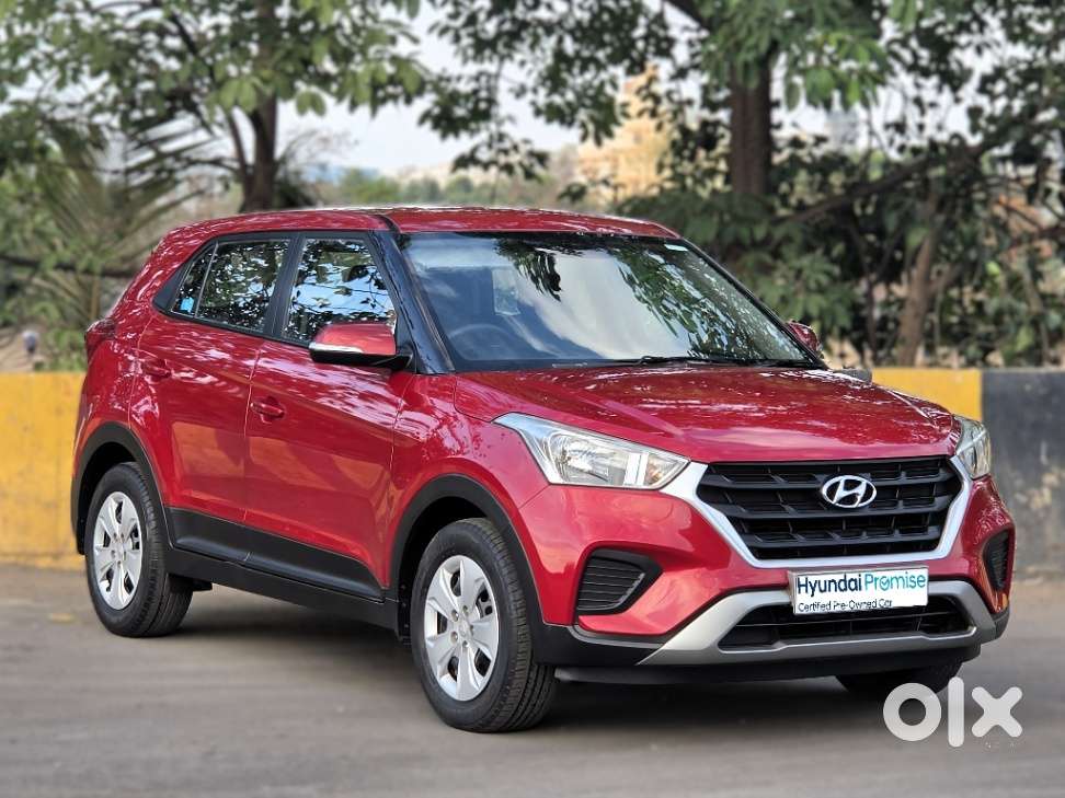 Hyundai Creta [ ] 1.6 E Plus Vtvt, 2018, Petrol