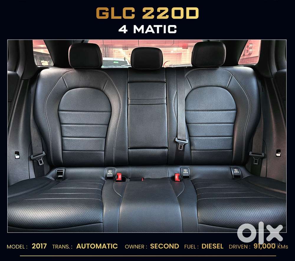 Mercedes-benz Glc 220d 4matic, 2017, Diesel