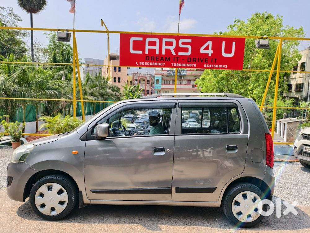 Maruti Suzuki Wagon R Vxi Amt, 2017