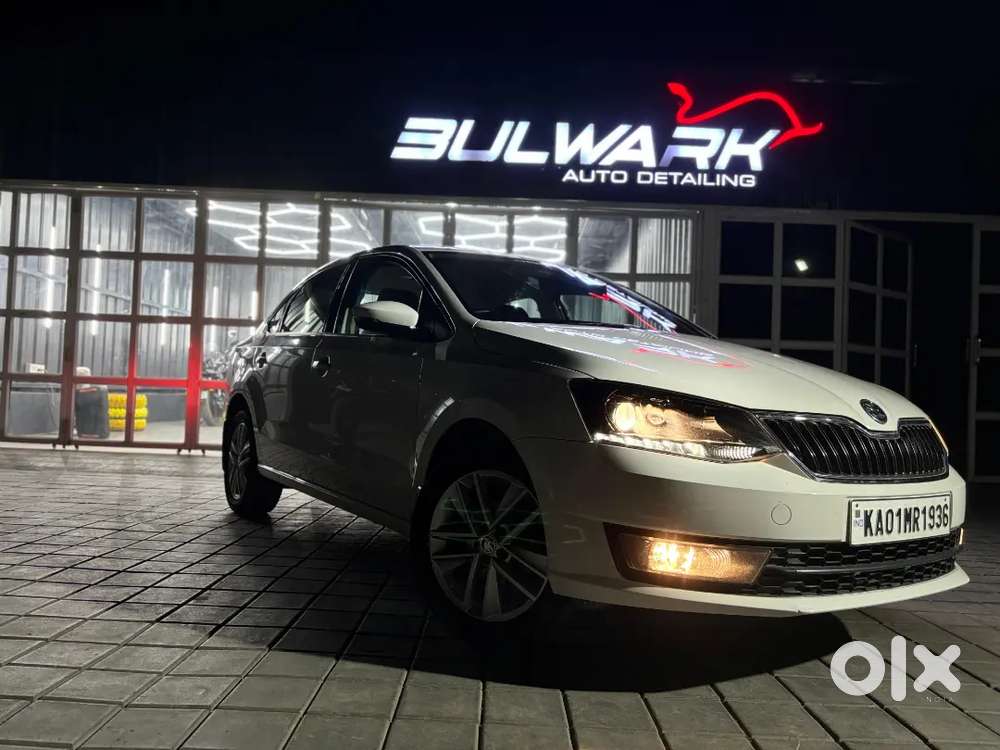 Skoda Rapid Style Plus 2018