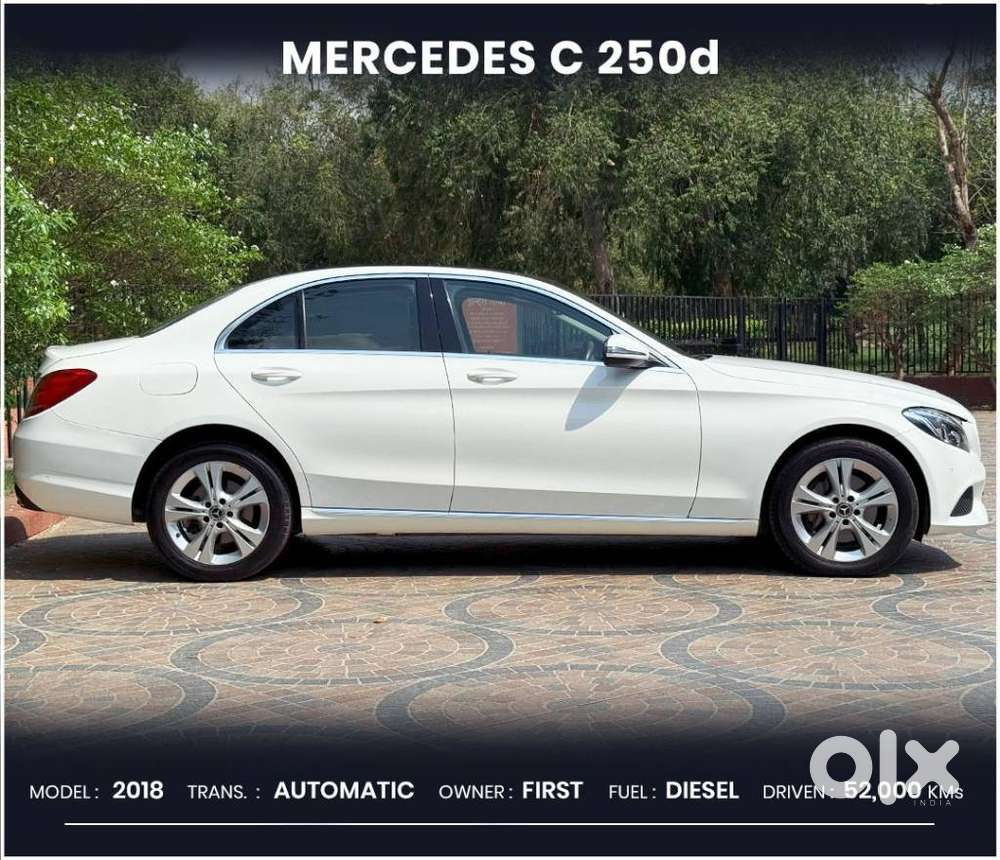 Mercedes-benz C-class 2.1 C 250 Cdi, 2018, Diesel