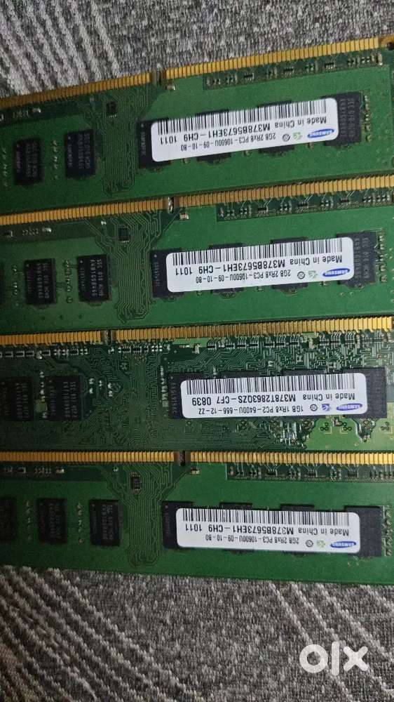 Ddr3 Samsung 2gb Ram For Pc Samsung Ddr3 2gb Desktop 240-Pin DIMM