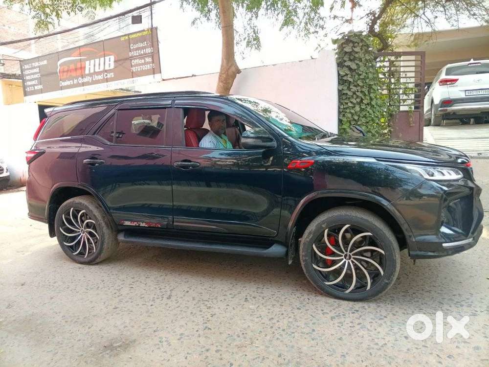 Toyota Fortuner 4x4 Mt 2.8 Diesel, 2019, Diesel