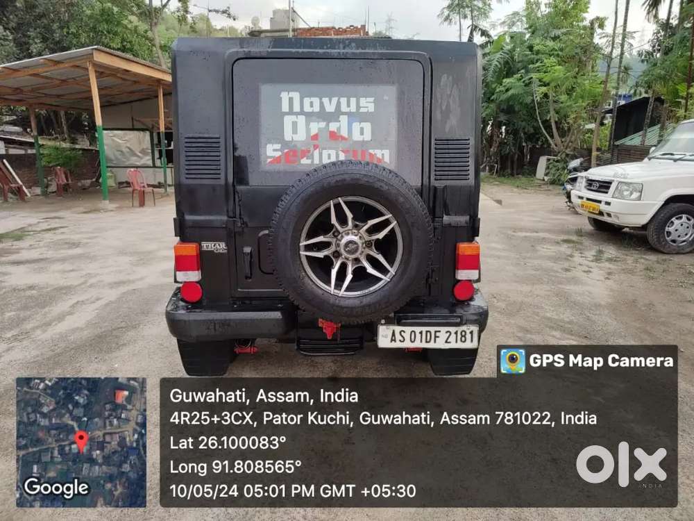 Mahindra Thar Crde 2017