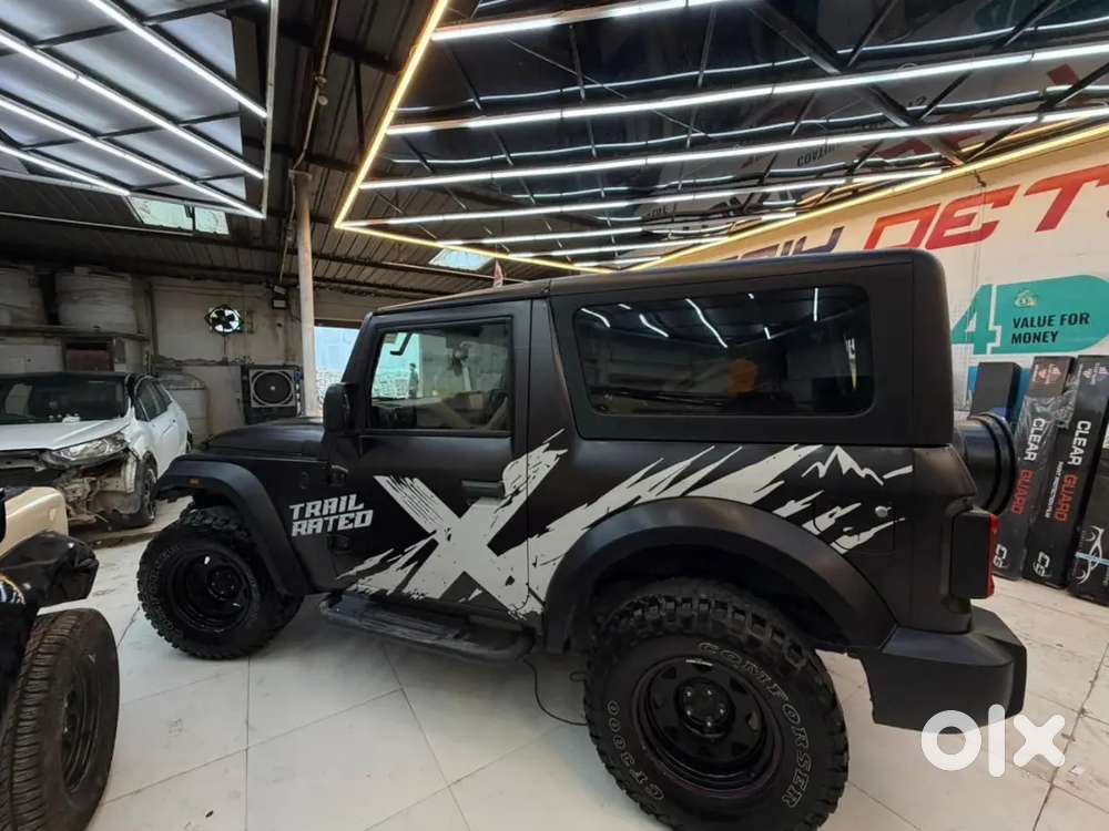 Mahindra Thar 2024 Diesel 30000 Km Driven