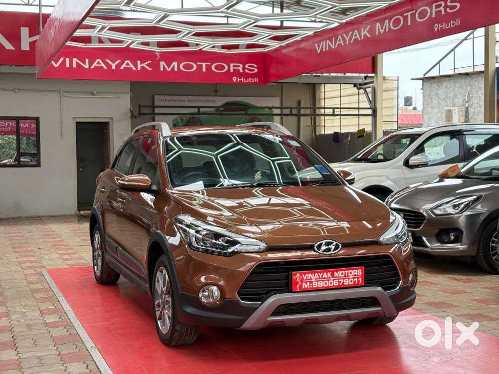Hyundai I20 Active 1.2 Sx, 2016, Petrol
